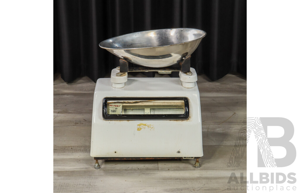 Set of Vintage Butcher Scales by Avery