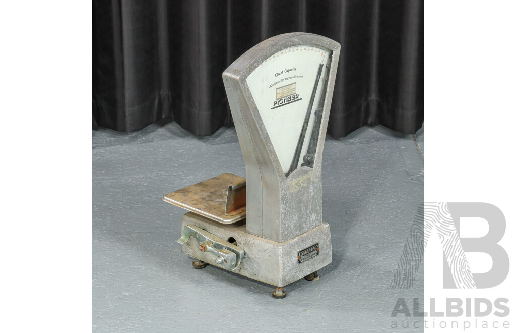 Set of Bench Top Produce Scales by Pioneer