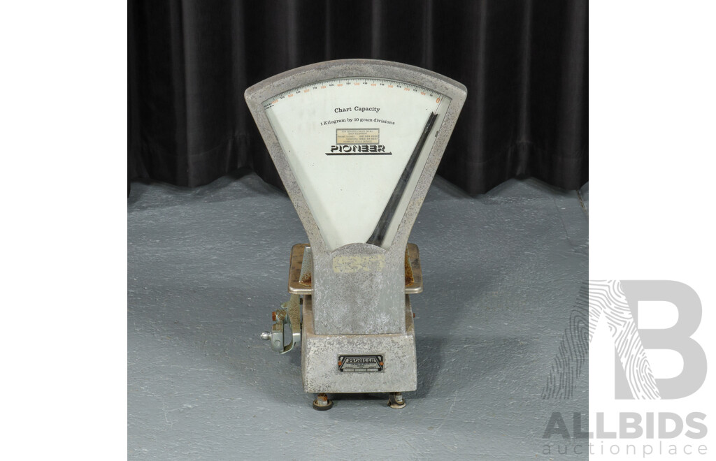 Set of Bench Top Produce Scales by Pioneer