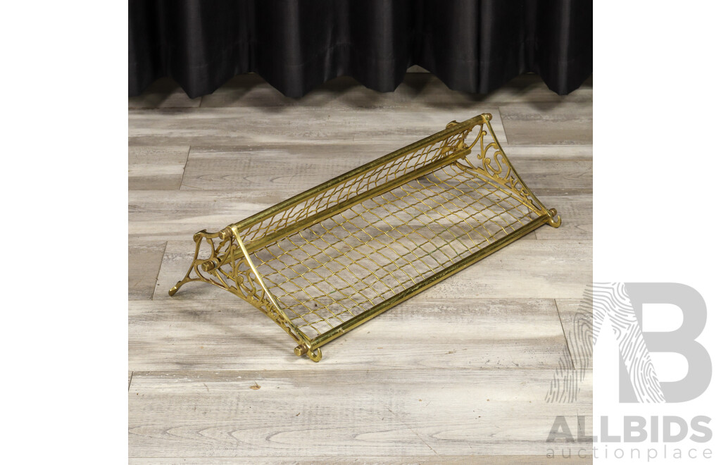 Reproduction NSW Railway Luggage Rack