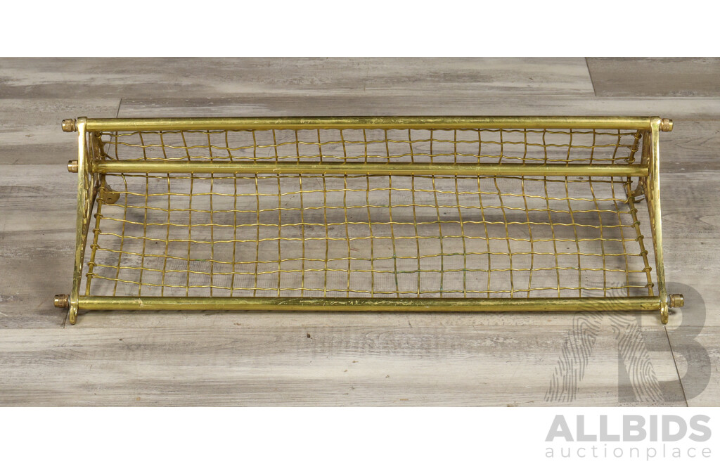 Reproduction NSW Railway Luggage Rack