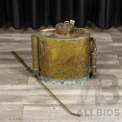 Vintage Rega Backpack Sprayer