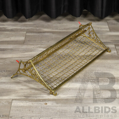 Reproduction NSW Railway Luggage Rack