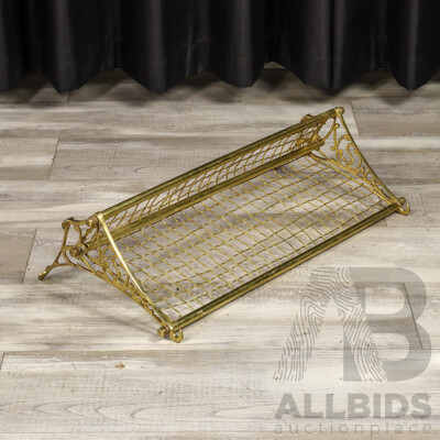 Reproduction NSW Railway Luggage Rack