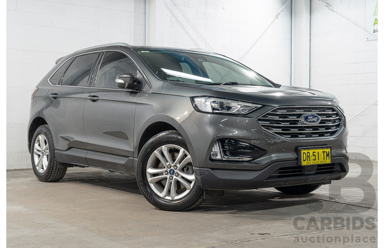 02/2019 Ford Endura TREND FWD CA MY19 4D Wagon Magentic Grey Diesel Turbo 2.0L