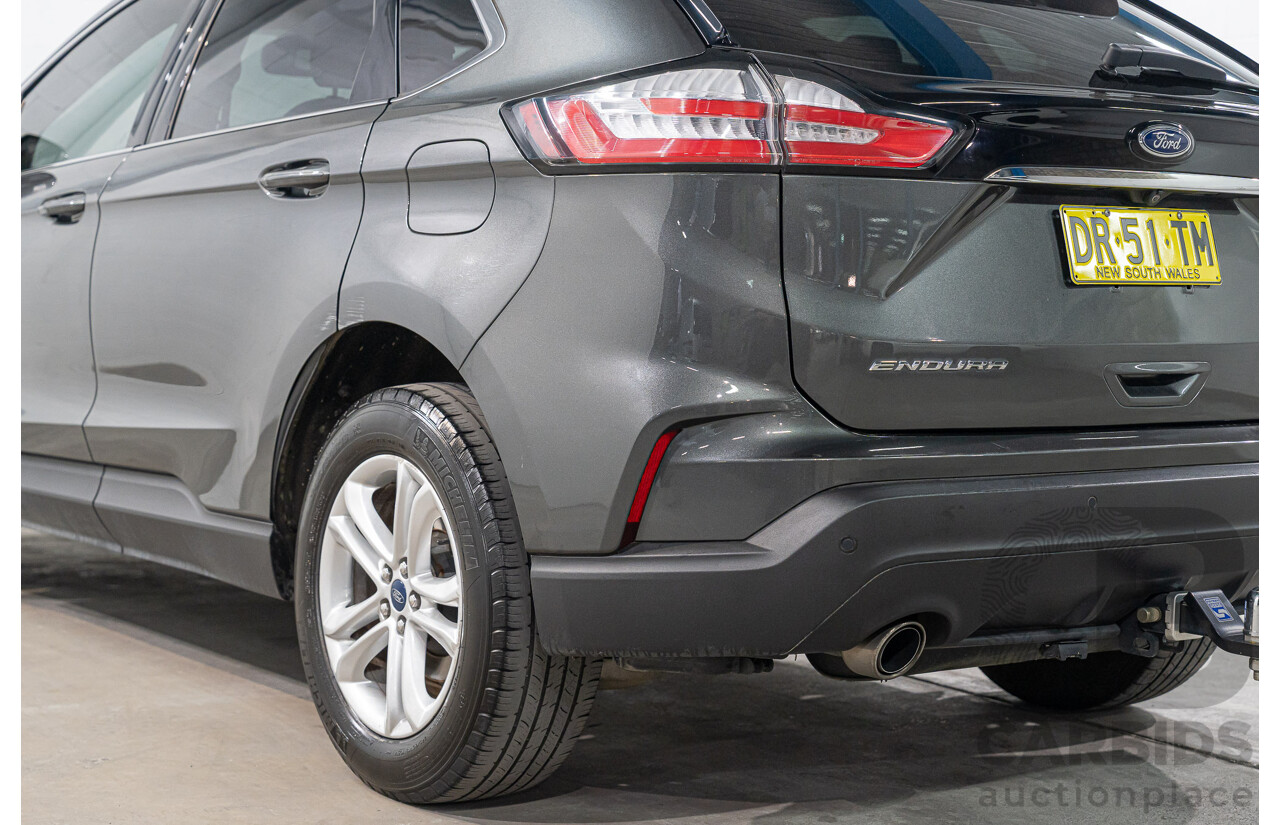 02/2019 Ford Endura TREND FWD CA MY19 4D Wagon Magentic Grey Diesel Turbo 2.0L