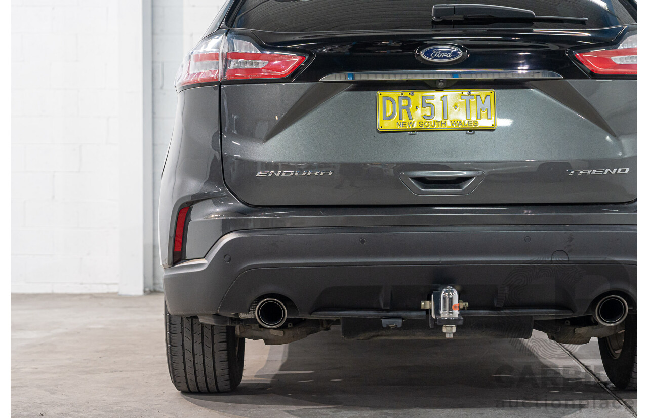 02/2019 Ford Endura TREND FWD CA MY19 4D Wagon Magentic Grey Diesel Turbo 2.0L