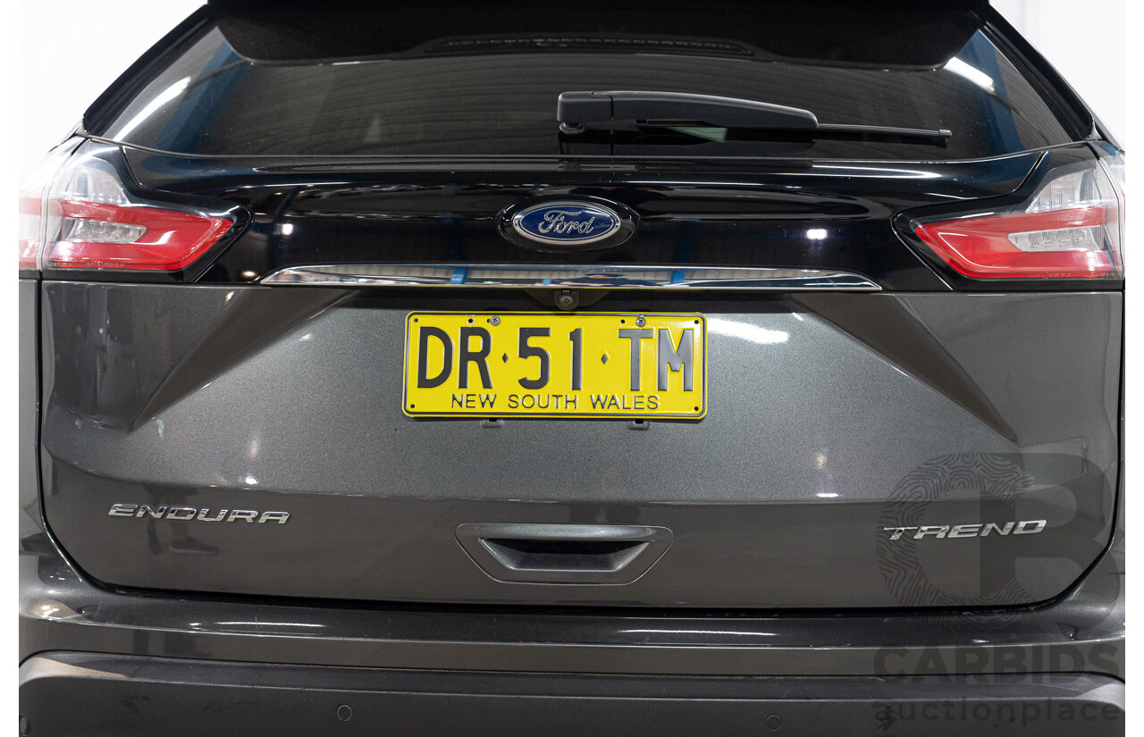 02/2019 Ford Endura TREND FWD CA MY19 4D Wagon Magentic Grey Diesel Turbo 2.0L
