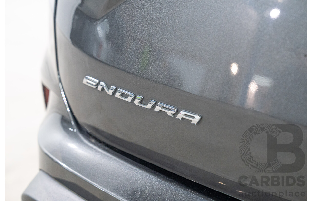 02/2019 Ford Endura TREND FWD CA MY19 4D Wagon Magentic Grey Diesel Turbo 2.0L