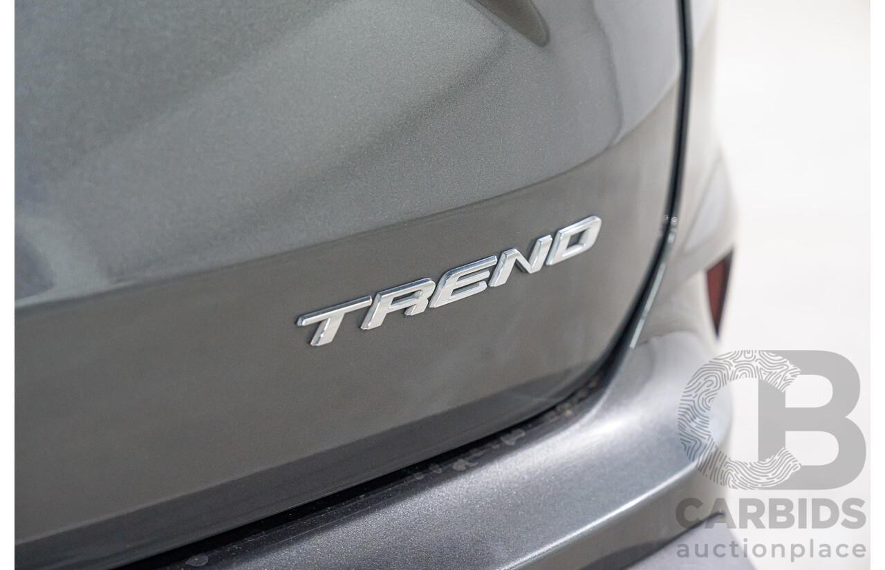 02/2019 Ford Endura TREND FWD CA MY19 4D Wagon Magentic Grey Diesel Turbo 2.0L