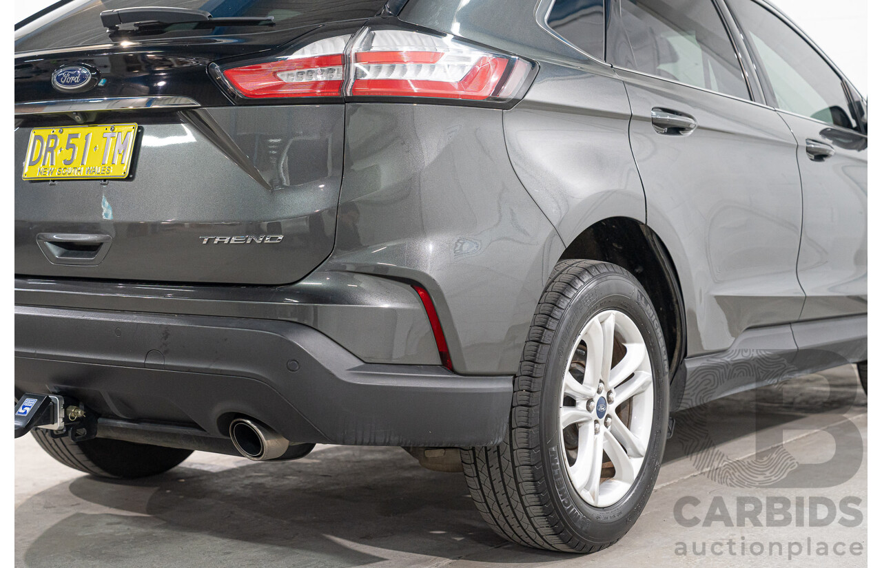 02/2019 Ford Endura TREND FWD CA MY19 4D Wagon Magentic Grey Diesel Turbo 2.0L
