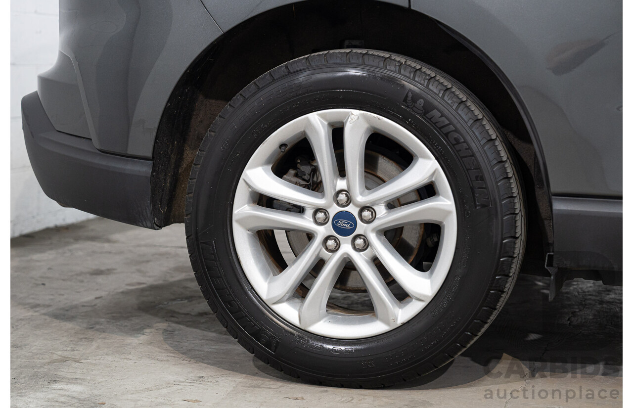 02/2019 Ford Endura TREND FWD CA MY19 4D Wagon Magentic Grey Diesel Turbo 2.0L