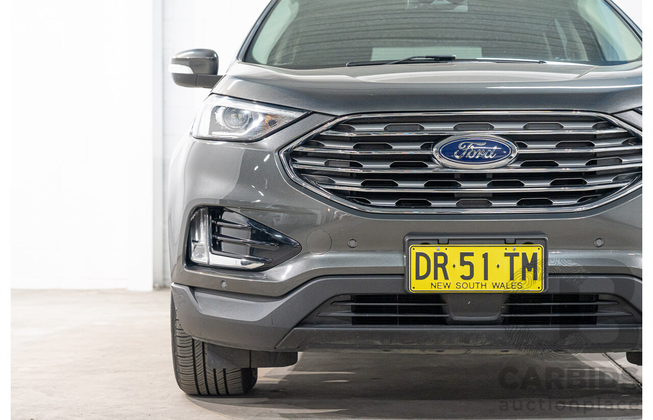 02/2019 Ford Endura TREND FWD CA MY19 4D Wagon Magentic Grey Diesel Turbo 2.0L