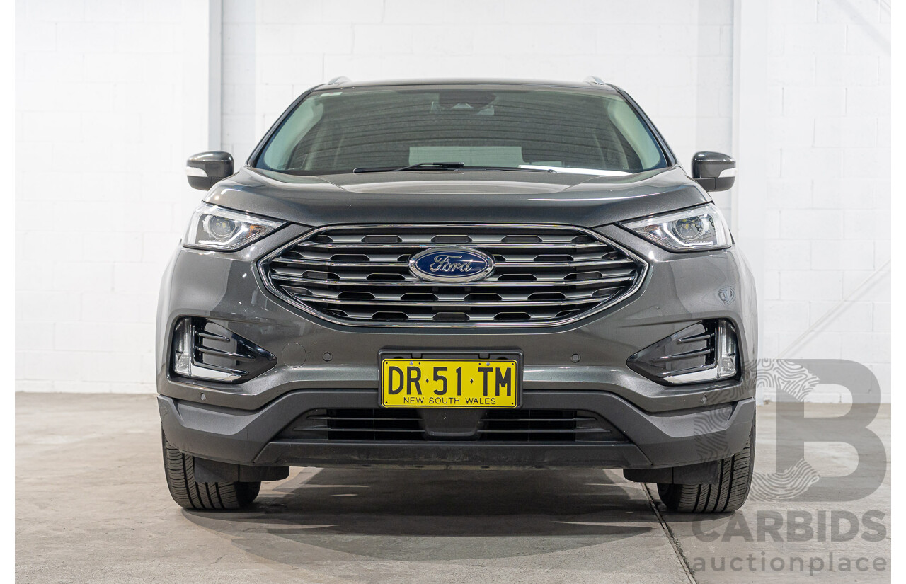 02/2019 Ford Endura TREND FWD CA MY19 4D Wagon Magentic Grey Diesel Turbo 2.0L