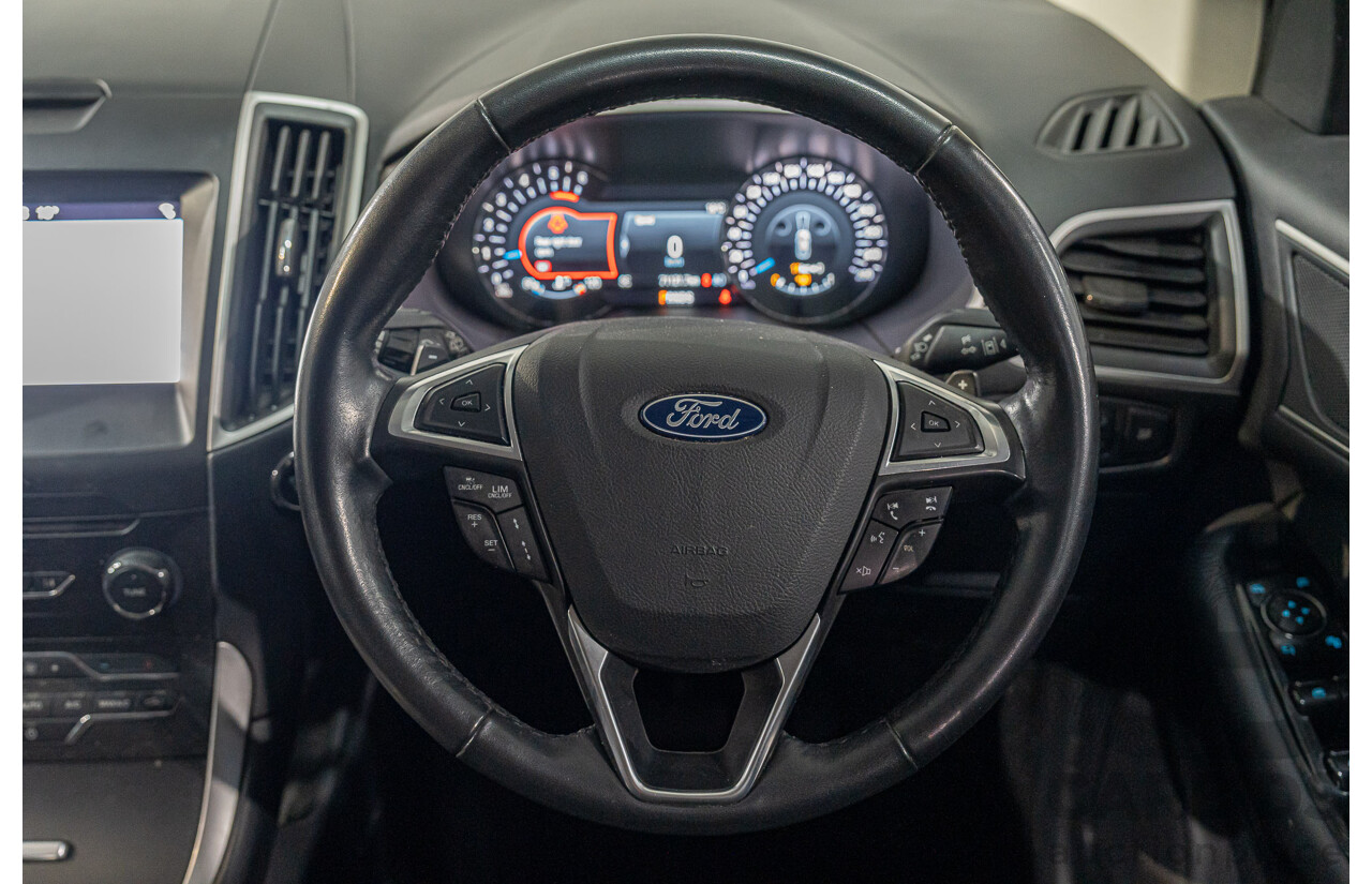02/2019 Ford Endura TREND FWD CA MY19 4D Wagon Magentic Grey Diesel Turbo 2.0L