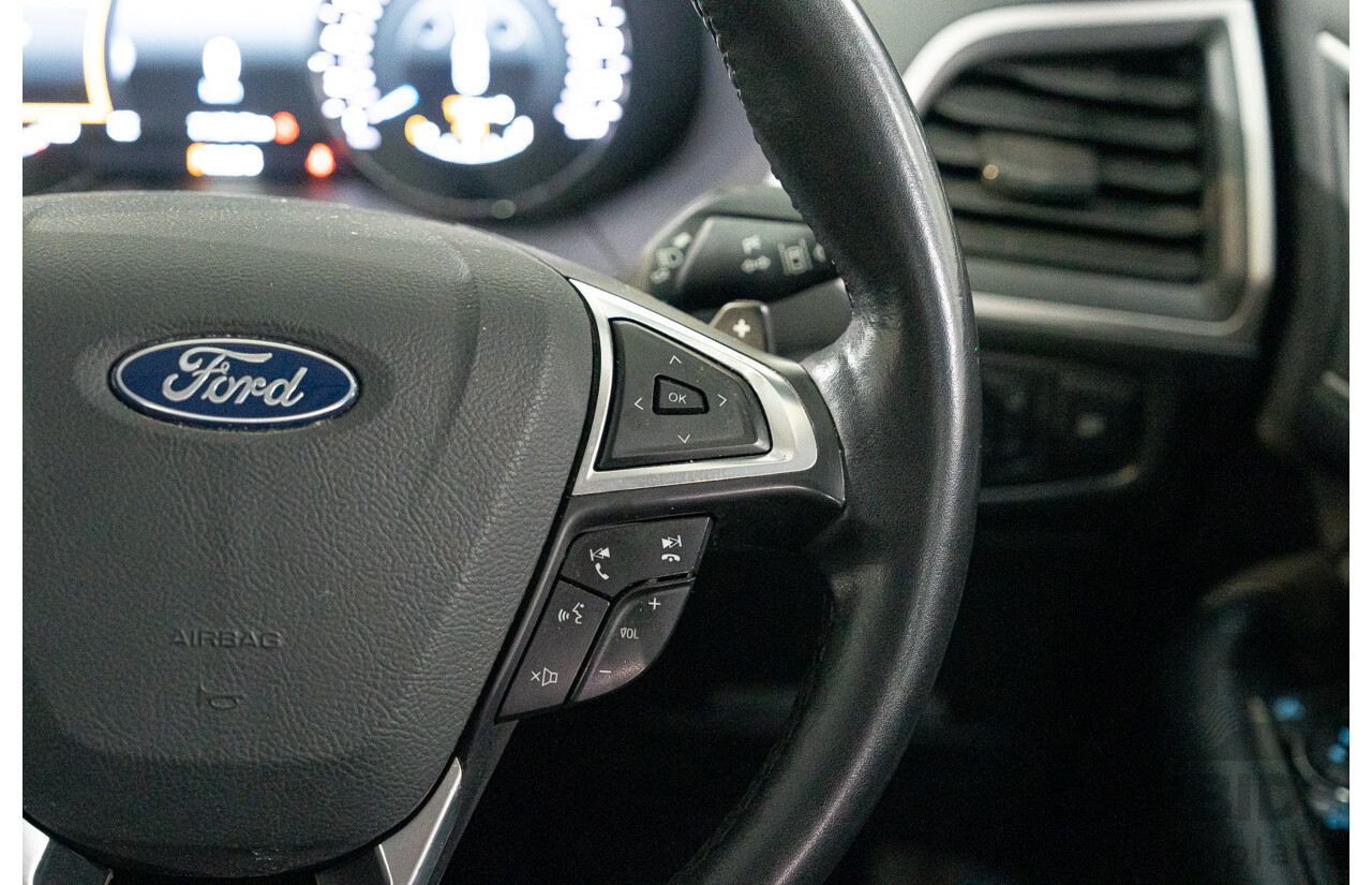 02/2019 Ford Endura TREND FWD CA MY19 4D Wagon Magentic Grey Diesel Turbo 2.0L