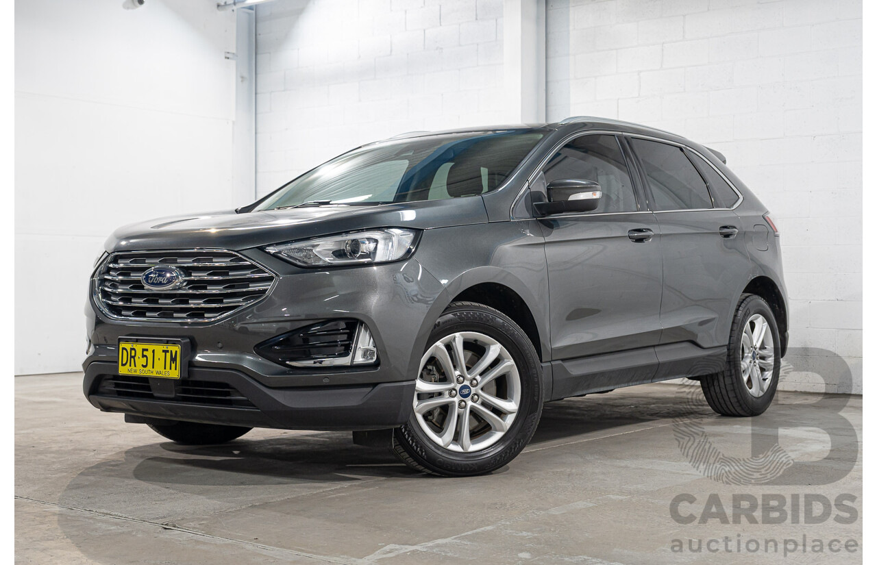 02/2019 Ford Endura TREND FWD CA MY19 4D Wagon Magentic Grey Diesel Turbo 2.0L