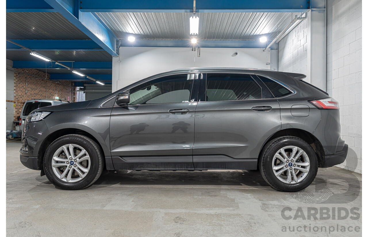 02/2019 Ford Endura TREND FWD CA MY19 4D Wagon Magentic Grey Diesel Turbo 2.0L