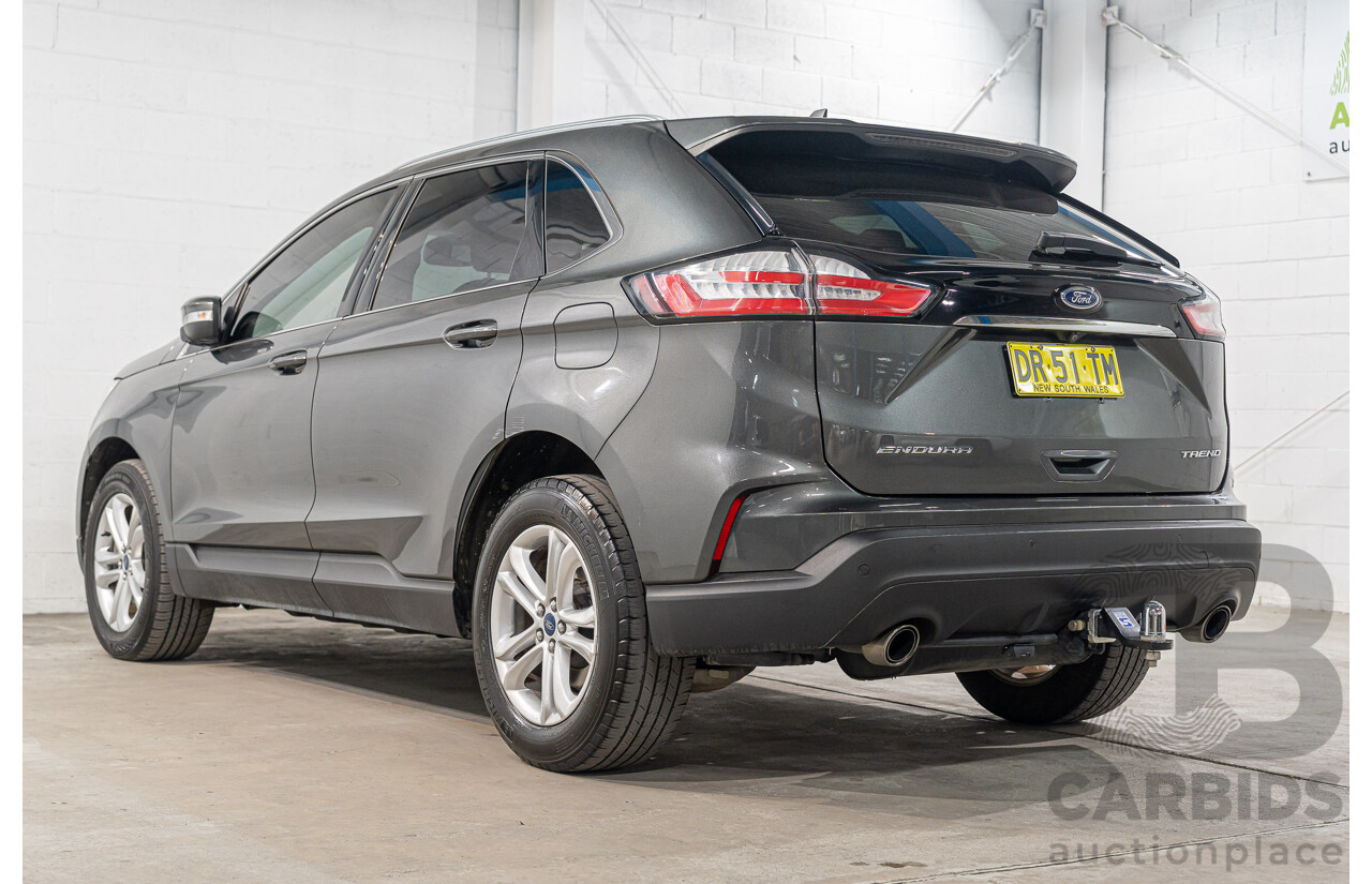 02/2019 Ford Endura TREND FWD CA MY19 4D Wagon Magentic Grey Diesel Turbo 2.0L