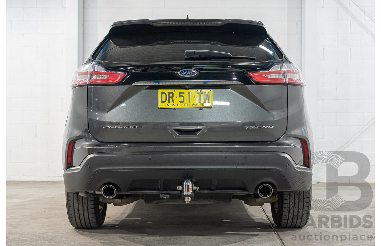 02/2019 Ford Endura TREND FWD CA MY19 4D Wagon Magentic Grey Diesel Turbo 2.0L