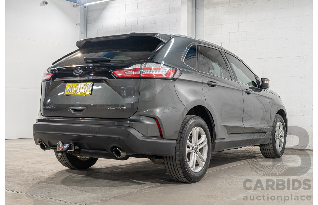 02/2019 Ford Endura TREND FWD CA MY19 4D Wagon Magentic Grey Diesel Turbo 2.0L