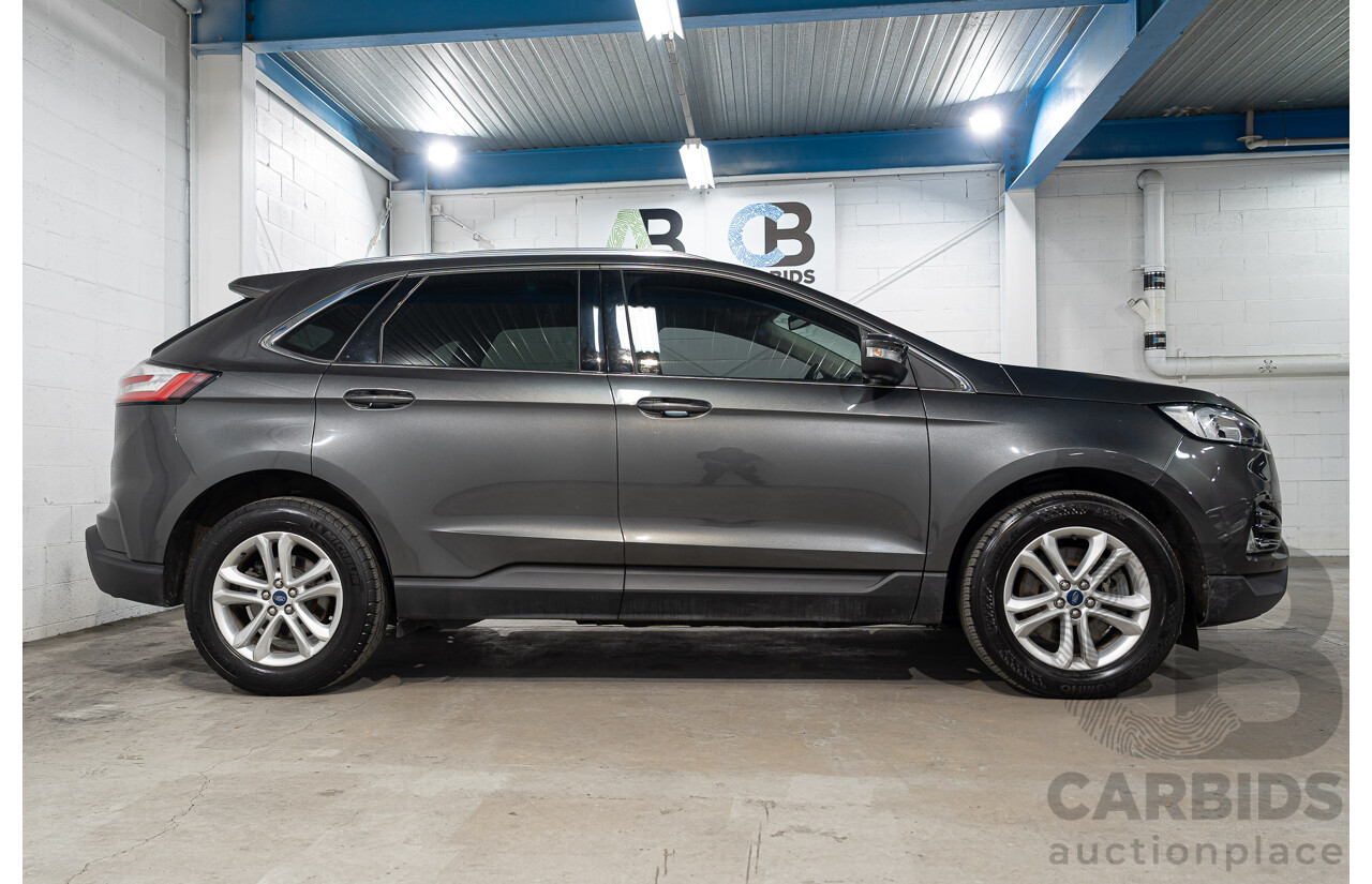 02/2019 Ford Endura TREND FWD CA MY19 4D Wagon Magentic Grey Diesel Turbo 2.0L
