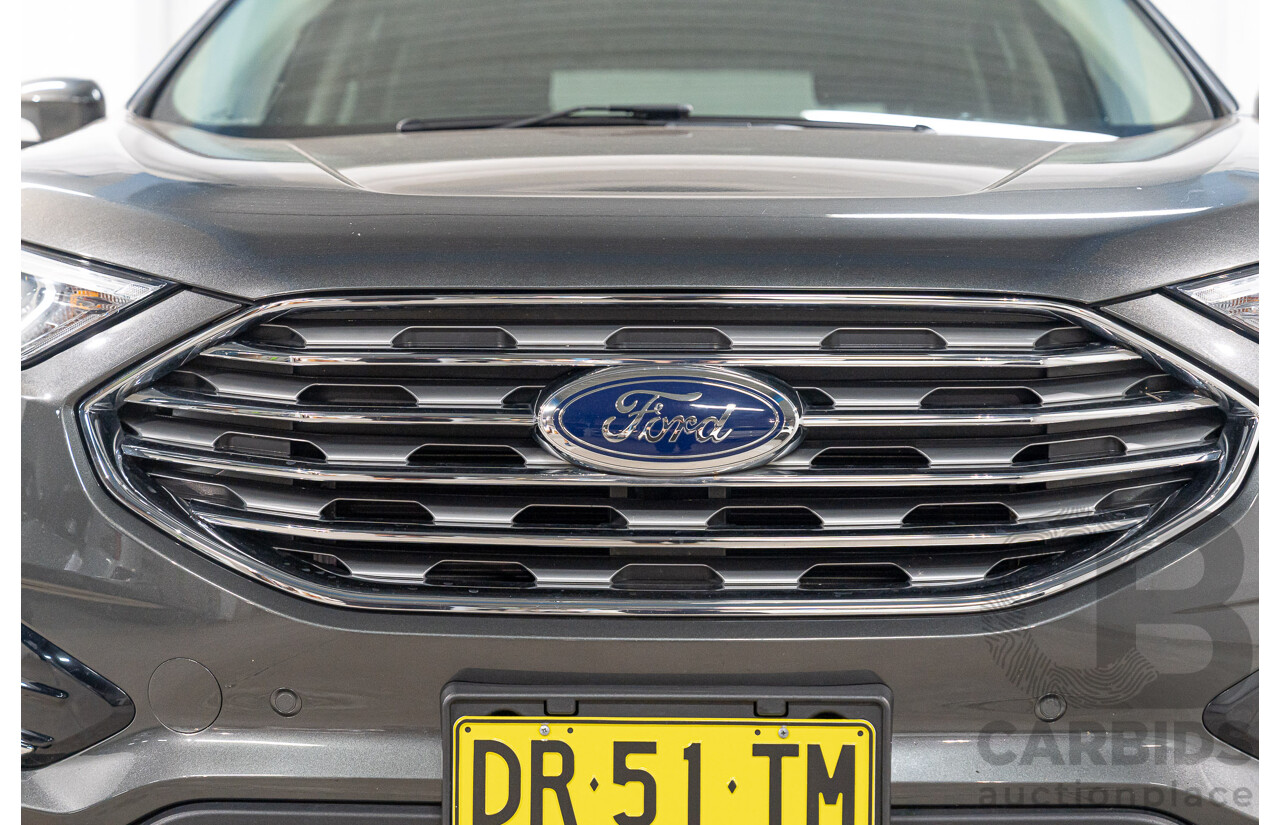 02/2019 Ford Endura TREND FWD CA MY19 4D Wagon Magentic Grey Diesel Turbo 2.0L