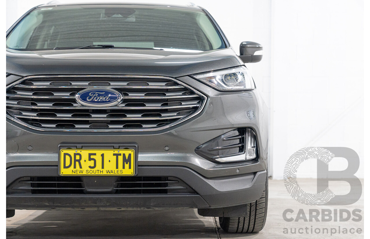 02/2019 Ford Endura TREND FWD CA MY19 4D Wagon Magentic Grey Diesel Turbo 2.0L