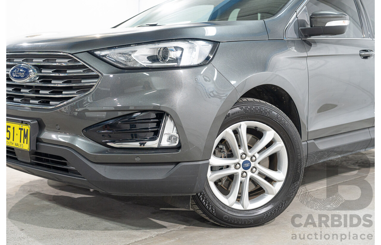 02/2019 Ford Endura TREND FWD CA MY19 4D Wagon Magentic Grey Diesel Turbo 2.0L