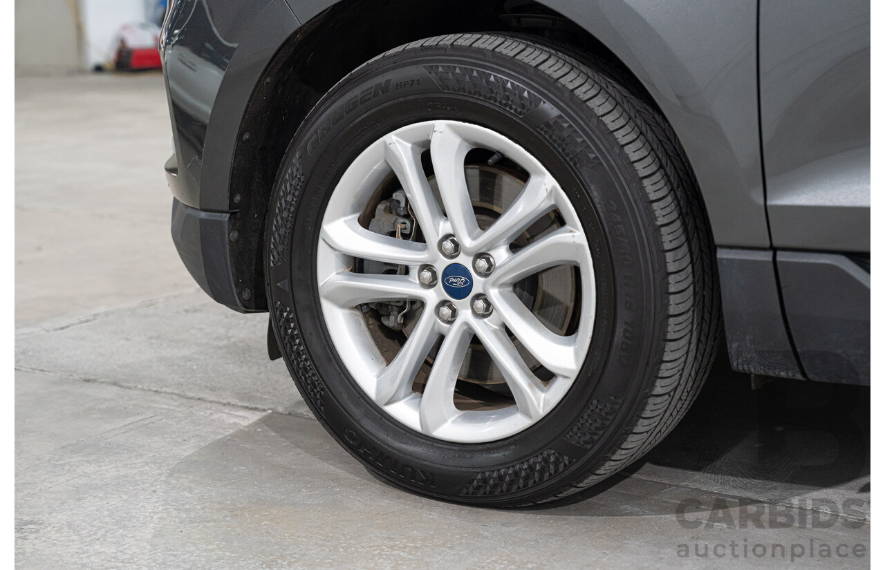02/2019 Ford Endura TREND FWD CA MY19 4D Wagon Magentic Grey Diesel Turbo 2.0L