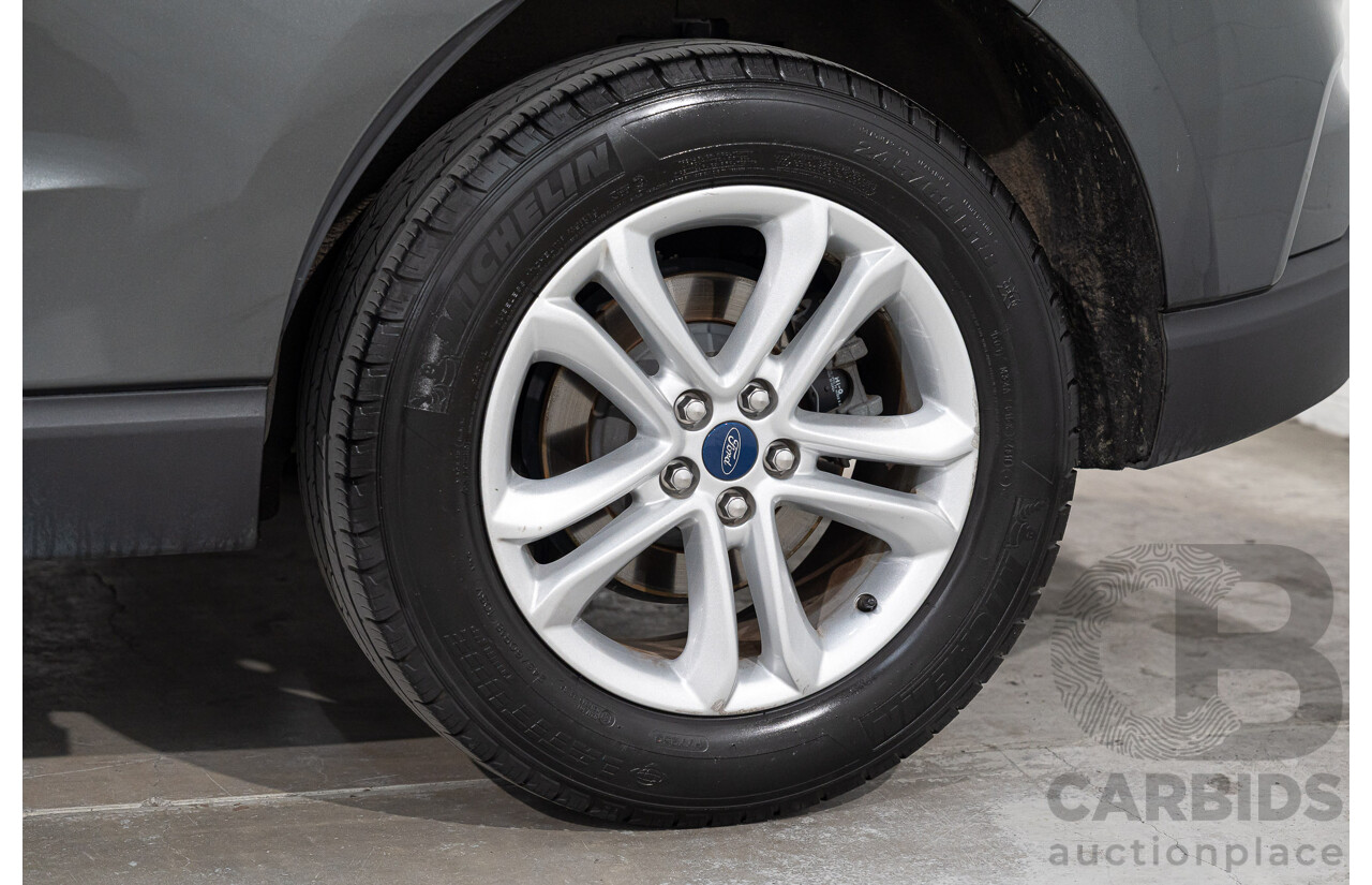 02/2019 Ford Endura TREND FWD CA MY19 4D Wagon Magentic Grey Diesel Turbo 2.0L
