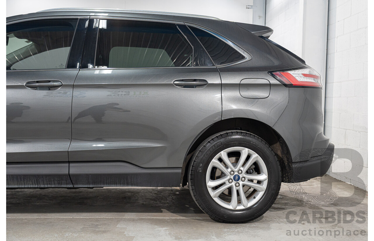 02/2019 Ford Endura TREND FWD CA MY19 4D Wagon Magentic Grey Diesel Turbo 2.0L