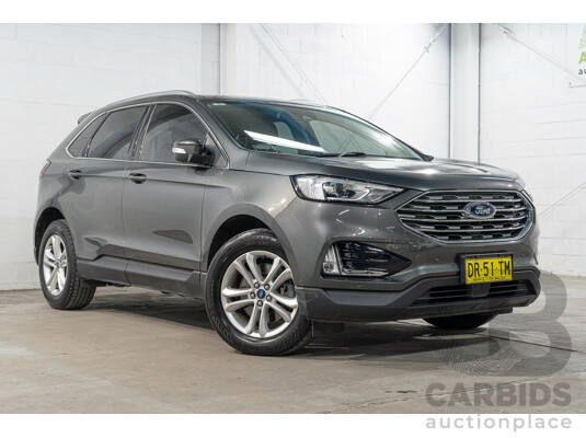 02/2019 Ford Endura TREND FWD CA MY19 4D Wagon Magentic Grey Diesel Turbo 2.0L