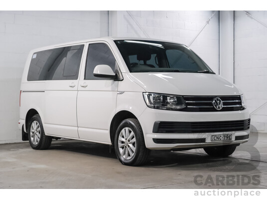 1662285 · 04/2017 Volkswagen Multivan COMFORTLINE TDI340 FWD T6 MY17.5 4D Wagon Candy White Diesel Turbo 2.0L