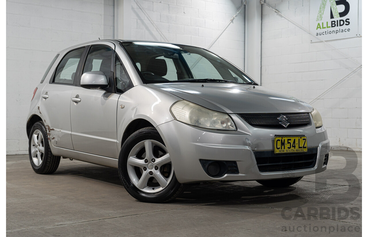 05/2009 Suzuki Sx4 FWD GY 5d Hatchback Silver 2.0L