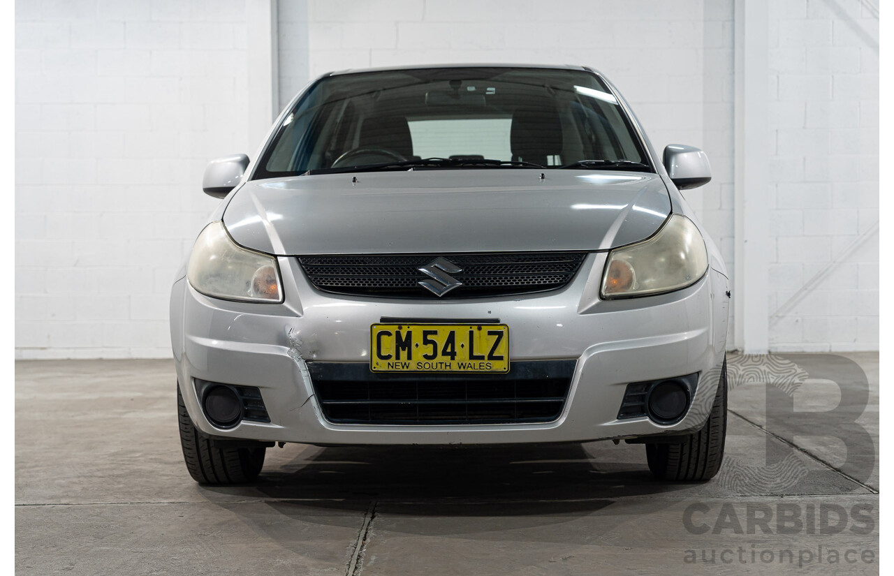 05/2009 Suzuki Sx4 FWD GY 5d Hatchback Silver 2.0L