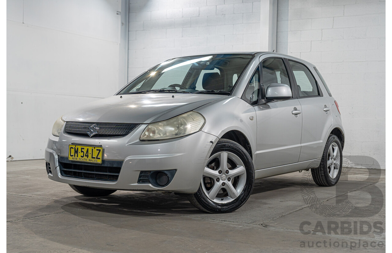 05/2009 Suzuki Sx4 FWD GY 5d Hatchback Silver 2.0L
