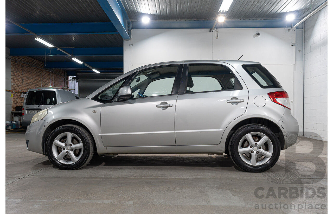 05/2009 Suzuki Sx4 FWD GY 5d Hatchback Silver 2.0L