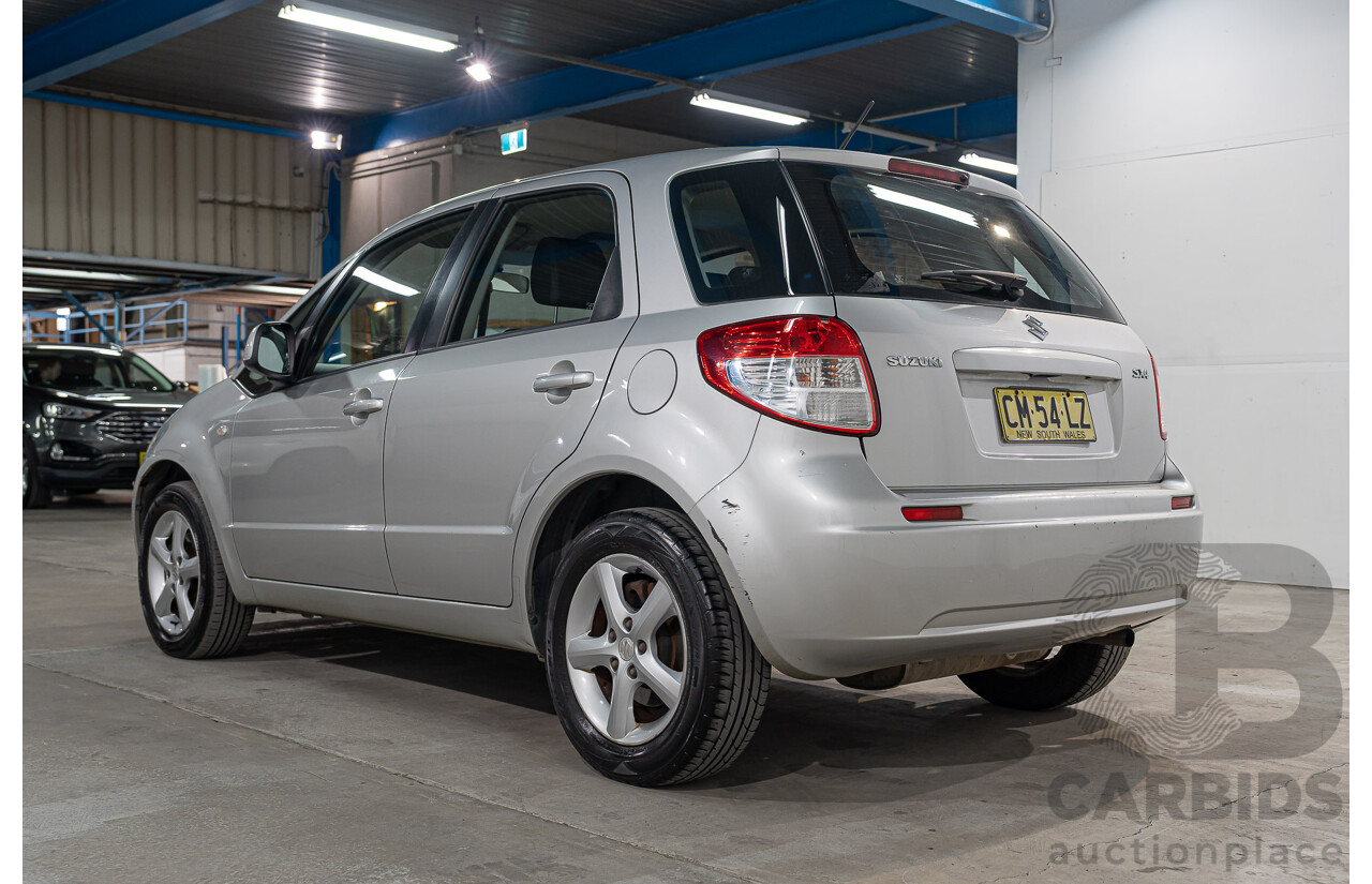05/2009 Suzuki Sx4 FWD GY 5d Hatchback Silver 2.0L