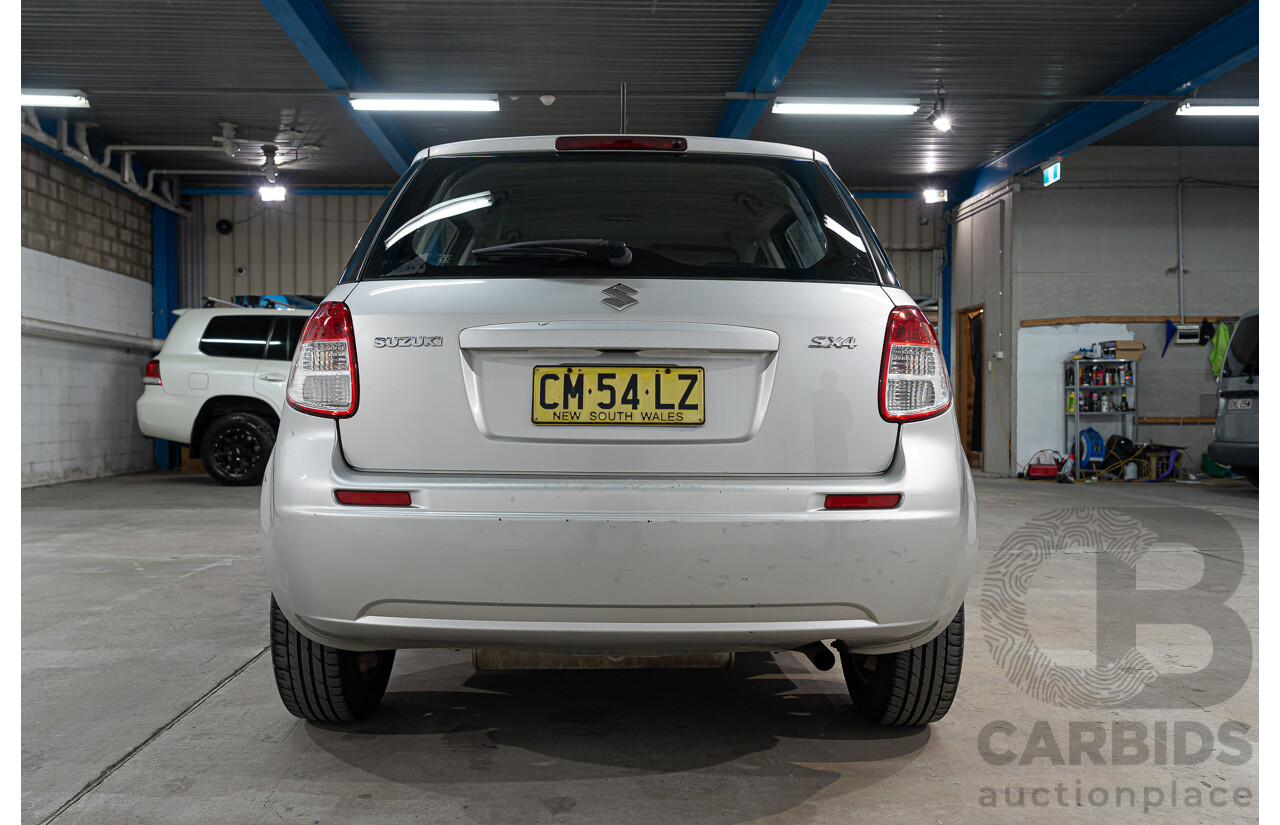 05/2009 Suzuki Sx4 FWD GY 5d Hatchback Silver 2.0L
