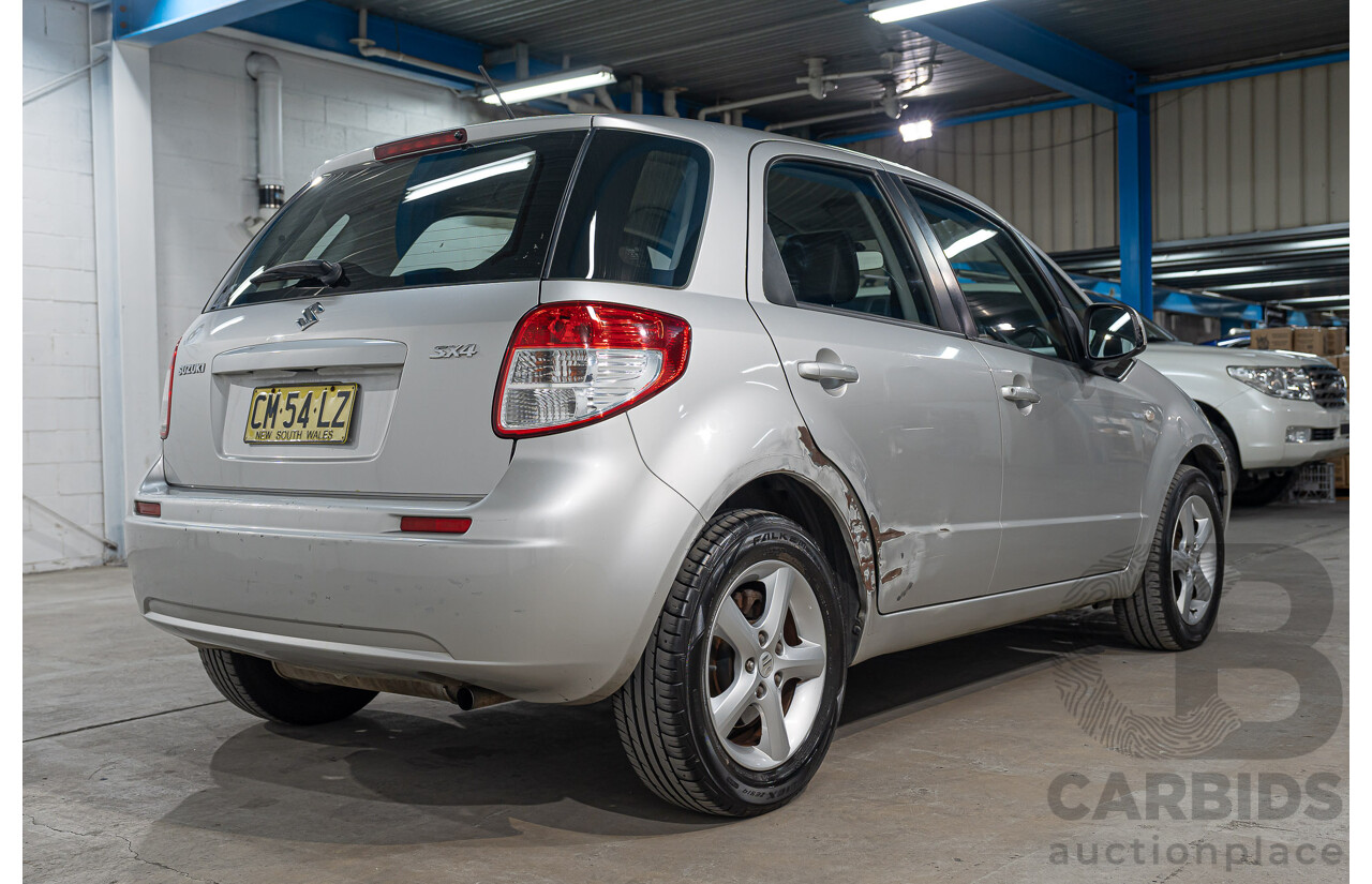 05/2009 Suzuki Sx4 FWD GY 5d Hatchback Silver 2.0L