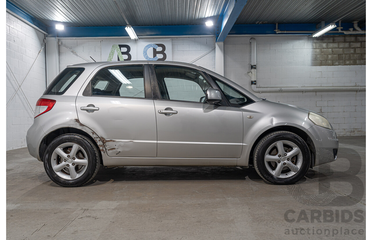 05/2009 Suzuki Sx4 FWD GY 5d Hatchback Silver 2.0L