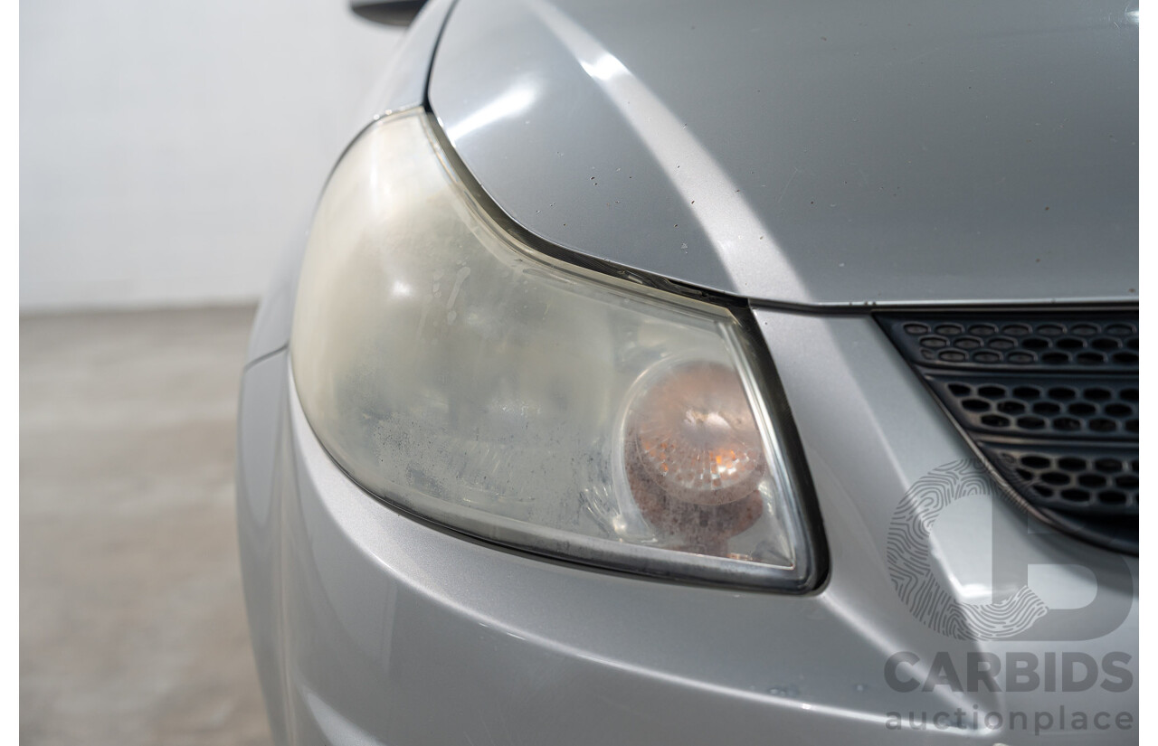 05/2009 Suzuki Sx4 FWD GY 5d Hatchback Silver 2.0L