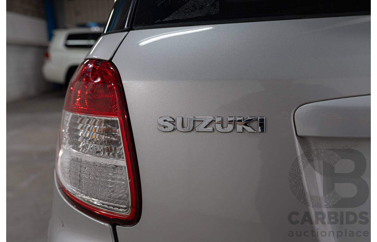 05/2009 Suzuki Sx4 FWD GY 5d Hatchback Silver 2.0L