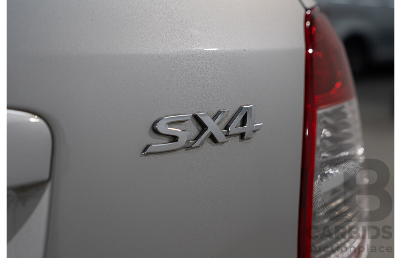 05/2009 Suzuki Sx4 FWD GY 5d Hatchback Silver 2.0L