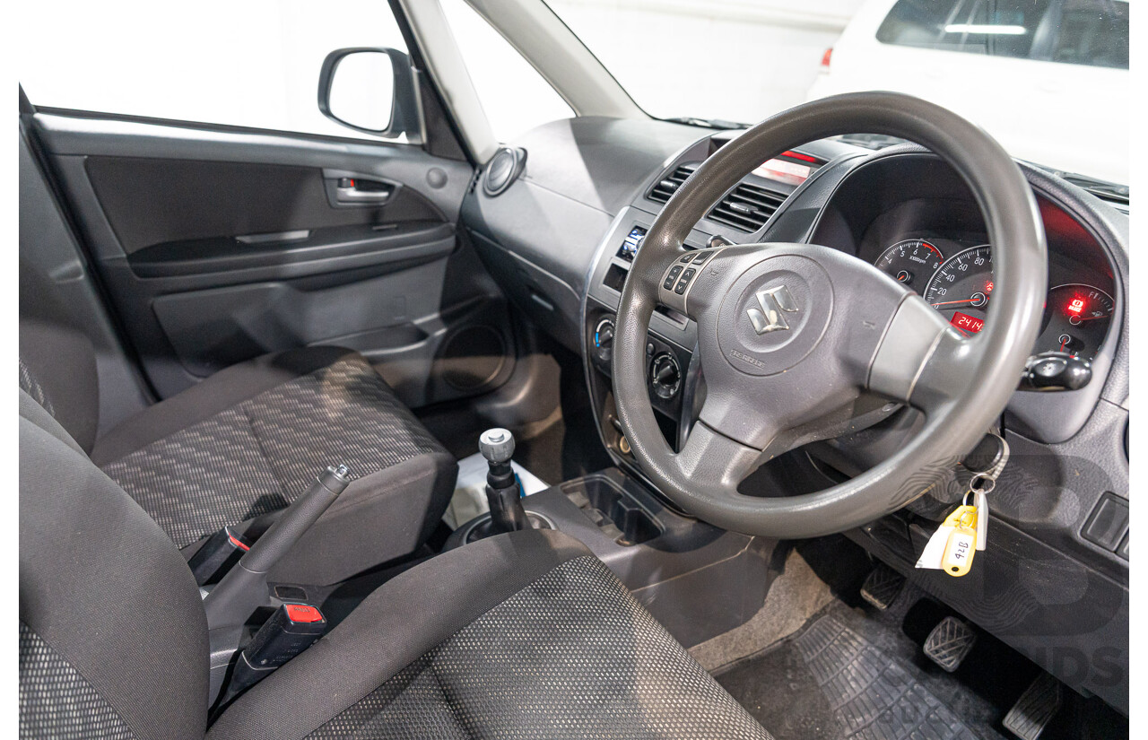 05/2009 Suzuki Sx4 FWD GY 5d Hatchback Silver 2.0L