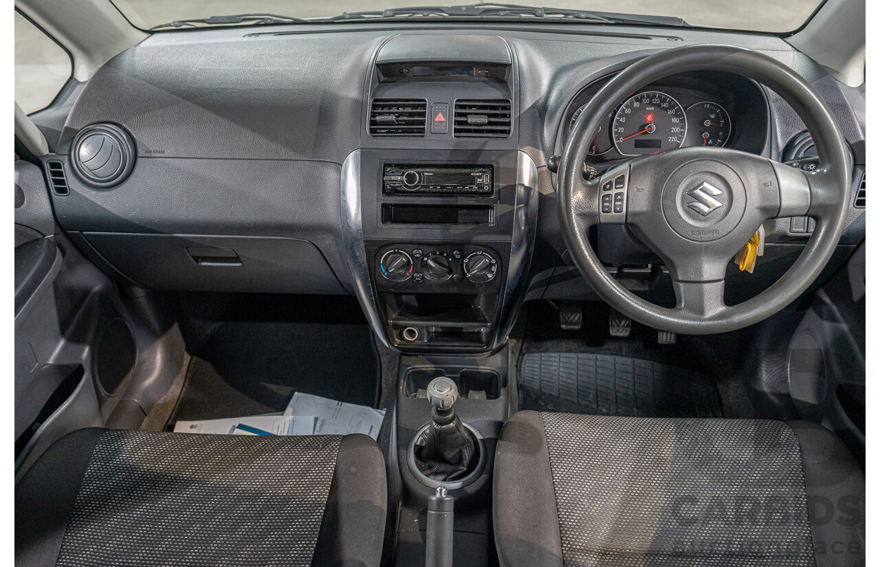 05/2009 Suzuki Sx4 FWD GY 5d Hatchback Silver 2.0L