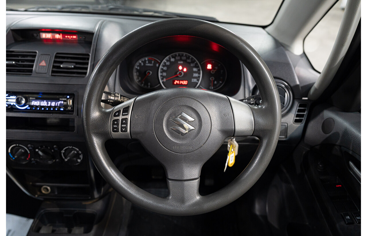 05/2009 Suzuki Sx4 FWD GY 5d Hatchback Silver 2.0L
