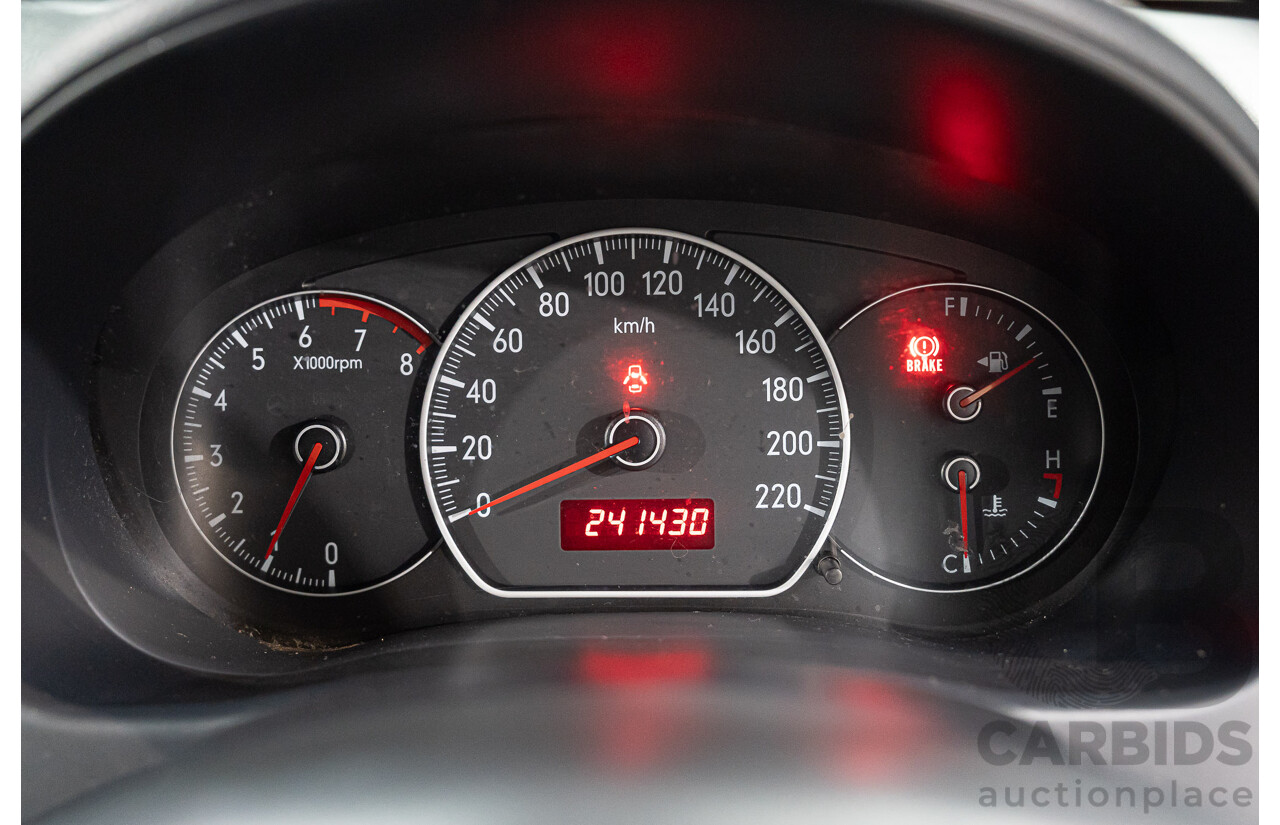 05/2009 Suzuki Sx4 FWD GY 5d Hatchback Silver 2.0L