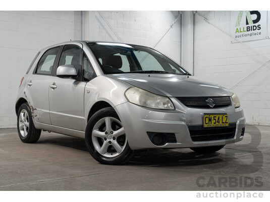 05/2009 Suzuki Sx4 FWD GY 5d Hatchback Silver 2.0L